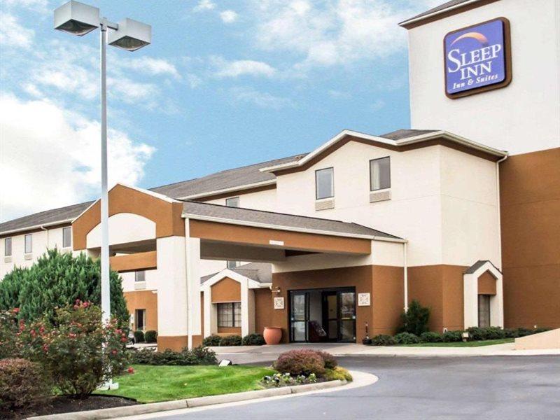 Sleep Inn & Suites Stony Creek - Petersburg South Dış mekan fotoğraf